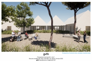 SEIS VIVIENDAS CON APOYO EN TORRIJOS